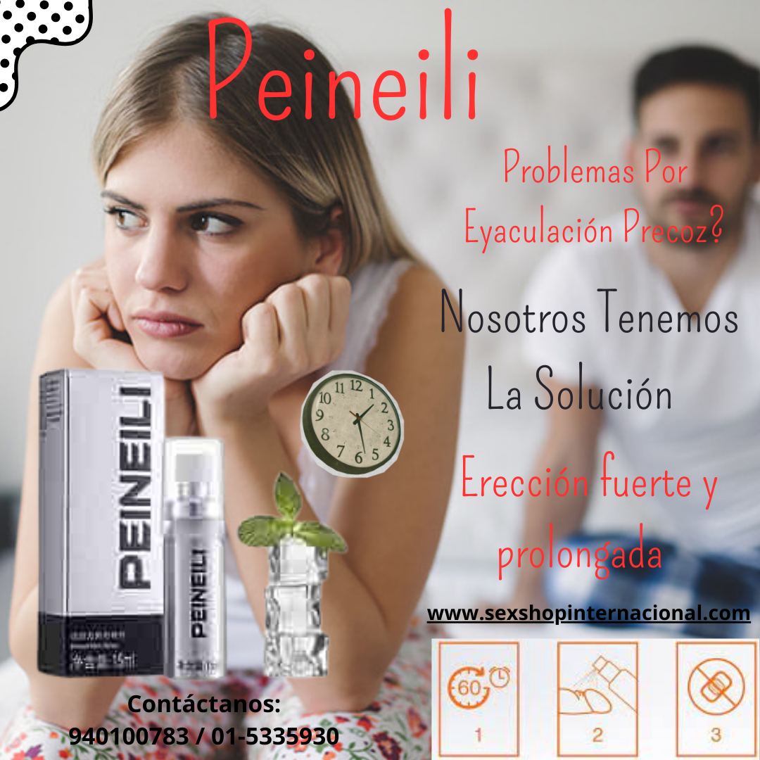 Peineili Retardante Anti Eyaculación - SEXSHOP PLAZA NORTE.